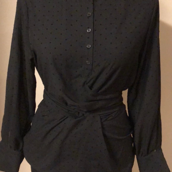 & Other Stories Tie Waist Blouse size 6 - Picture 3 of 4